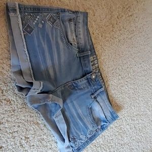 Blue Jean shorts